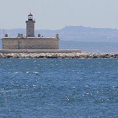 фото "Bugio lighthouse"