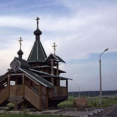 фото "Колокольня придорожная"