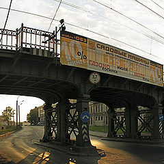 фото "По Обводному каналу. Ново-кирпичный мост"