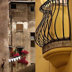 photo "The Roman court yard"