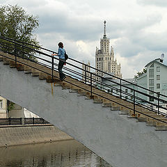 фото "Пешеходный мостик"