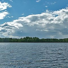 photo "Panorama. Reserved lake"
