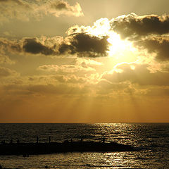 photo "Sunset in Tel-Aviv"