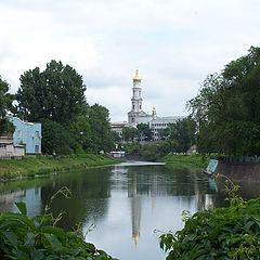 фото "Река в городе"