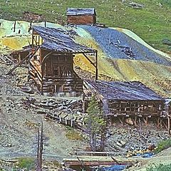 photo "Mining town of Colorado"