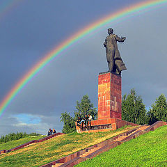 фото "Под сенью радуги"