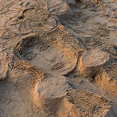 photo "Sand woman"