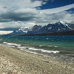 photo "Patagonia lakes"