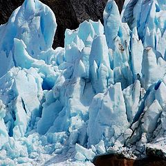 photo "Balmaseda glacier ice structure"