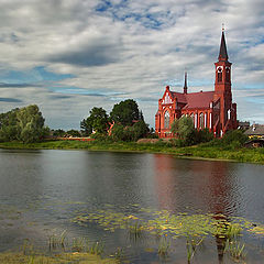 photo "Gothic church, Postavy city"