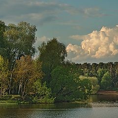 фото "Вид на "Серебряный" бор, Москва"