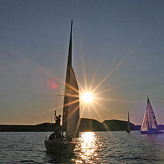 photo "Yachting"