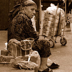 photo "An Old Woman"