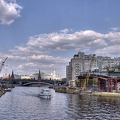 photo "When the bridge yet was not."