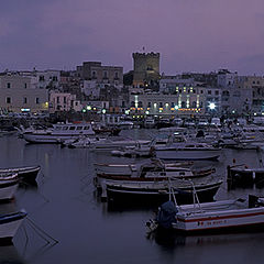 photo "Evening harbour"