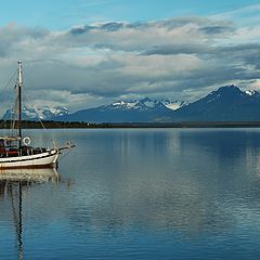 photo "Puerto Natales Harbor"