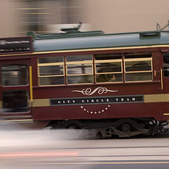 photo "Old tram"