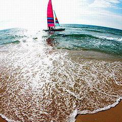 photo "On the sea top"