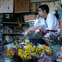 photo "An Asleep Seller"