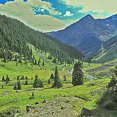 photo "The road to Silverton"