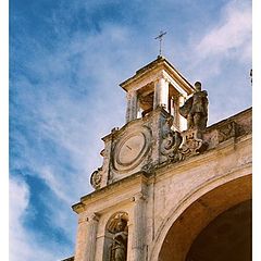 photo "A corner on the sky"