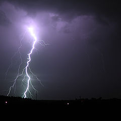 photo "Thunderbolt"