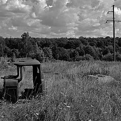 photo "Cemetery Of Jinn"