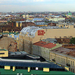 photo "Petersburg...view from above"