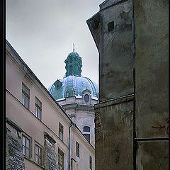 photo "The Lvov covered by a snow # 8"