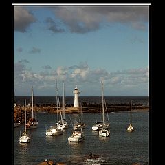 фото "Yachts and sea."