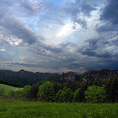 photo "Meeting the evening."