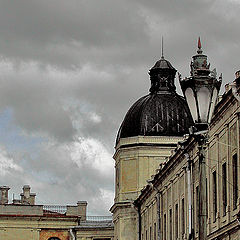 photo "Lantern and palace, Gatchina"