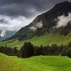 photo "Valley of rains"