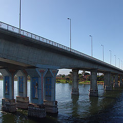 photo "Luxor's bridge"