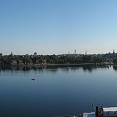photo "Stockholm panorama"