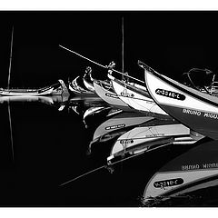 фото "Boats at night"