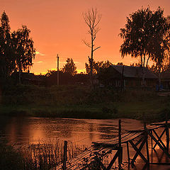 photo "Last minutes of day"