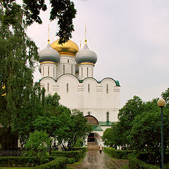 фото "Храм в Новодевичьем"