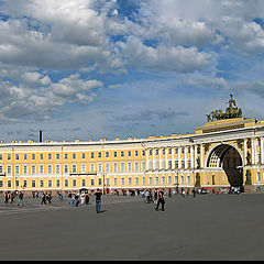 photo "Saint-Petersburg...Dvortsovaya square"