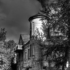 photo "Suburban gothic."