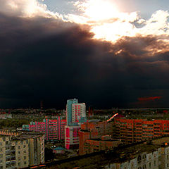 фото "Кровавый день"