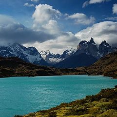 фото "Patagonia lakes"