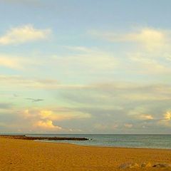 фото "Sunset on the beach"