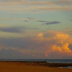фото "Sunset on the beach"