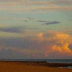 photo "Sunset on the beach"