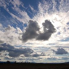 photo "Big sky country"