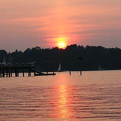 фото "Navsink River Sunset"