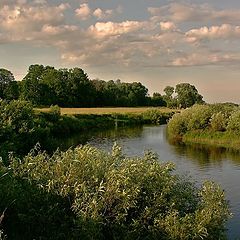 photo "On a threshold of evening"