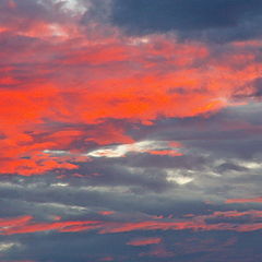 photo "Bloody sky"