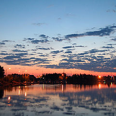 photo "August night in Finland"